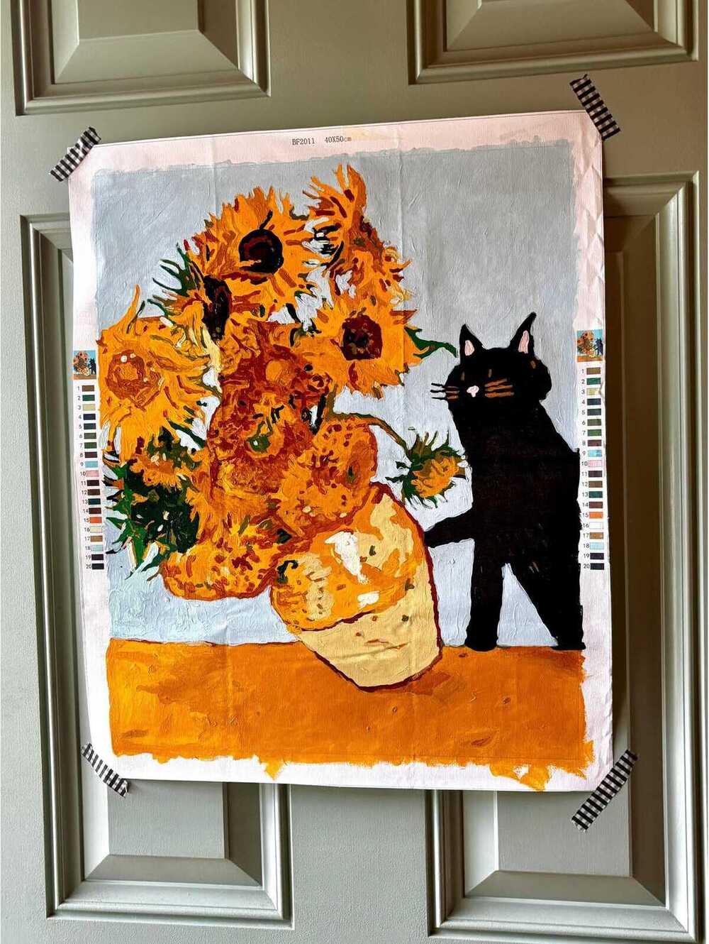 Van Gogh get another vase of flowers